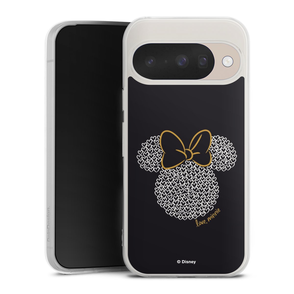 Minnie Black and White