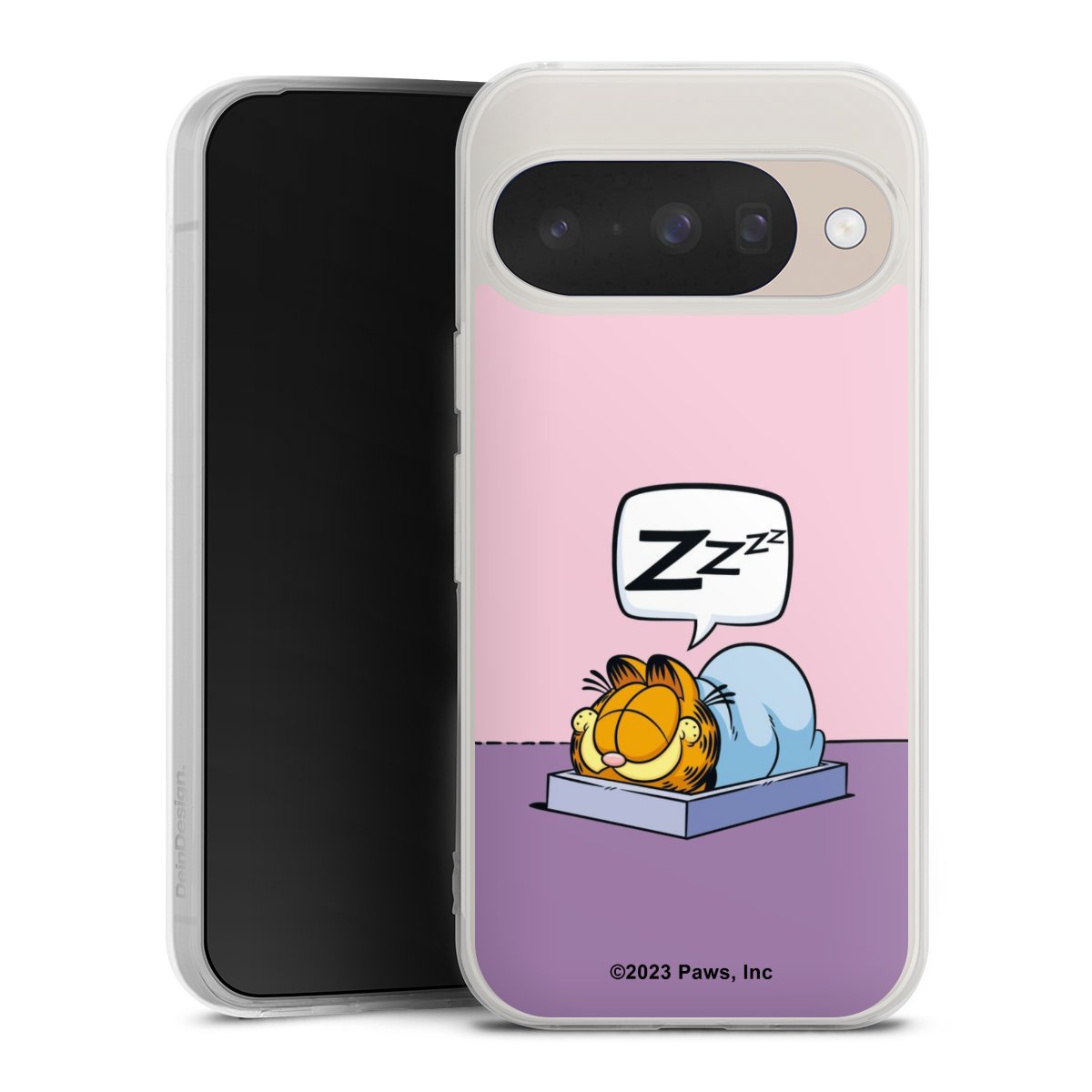 Garfield Attacco al pisolino rosa