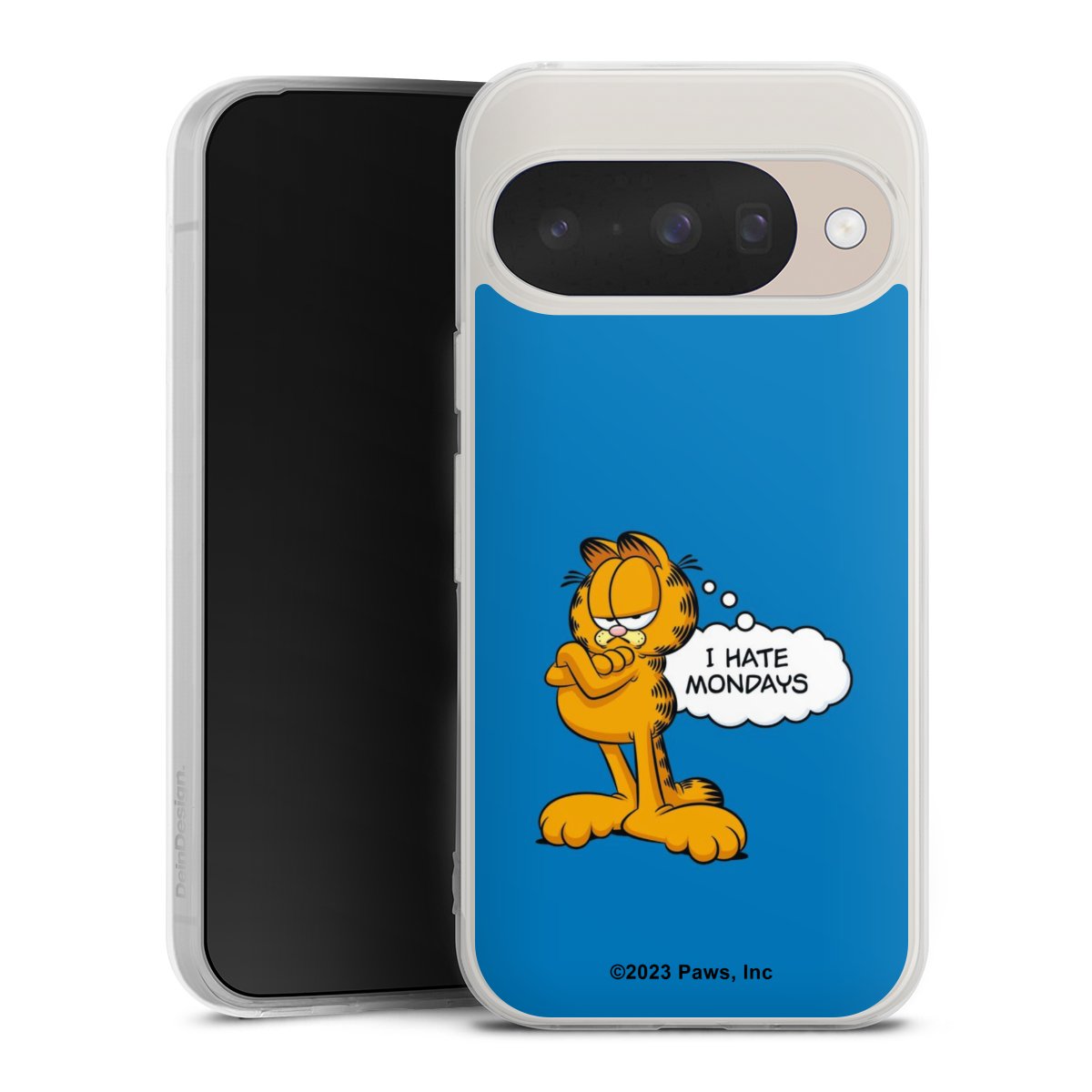 Garfield Je déteste les lundis Bleu