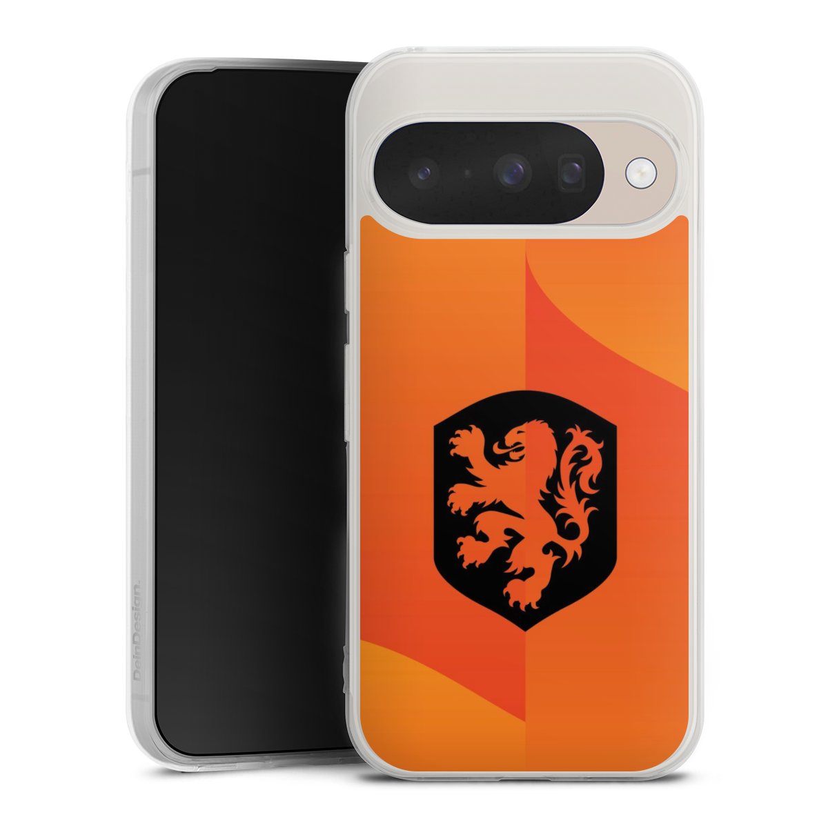 Nederlands Elftal Zwart Logo