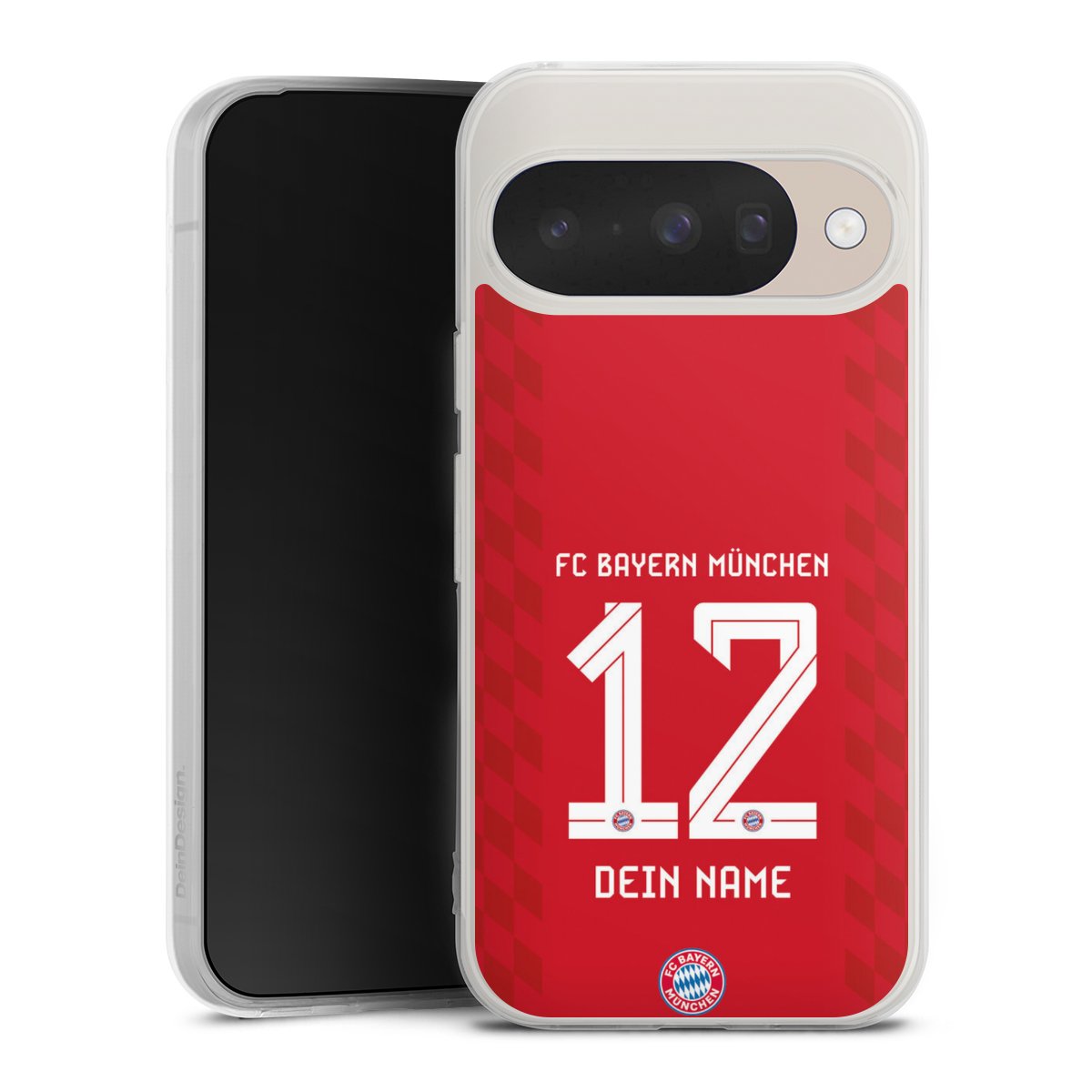 FC Bayern München Trikot Personalisierbar 25-26