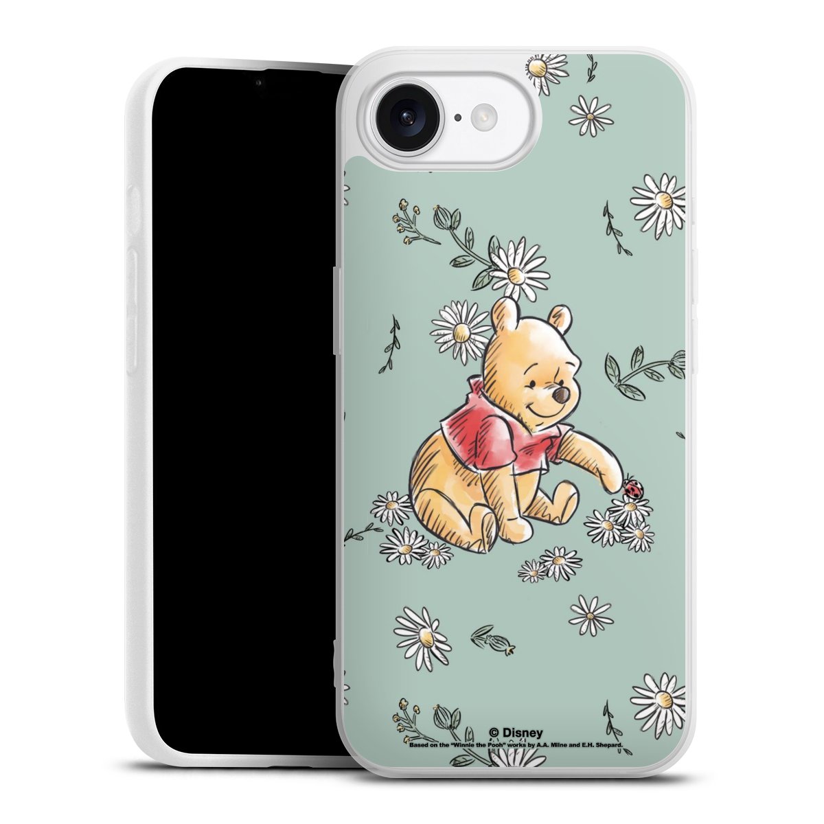 Winnie Puuh Gänseblümchen und Käfer Liebe