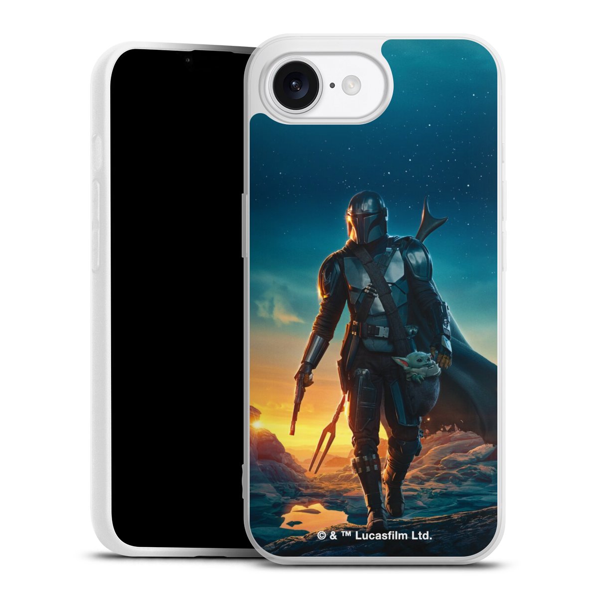 Couché de Soleil The Mandalorian