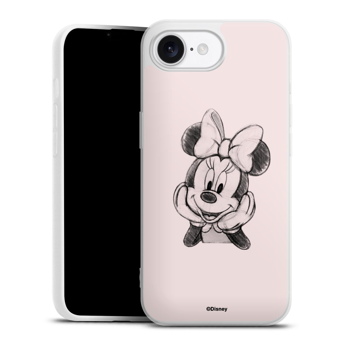 Minnie Posieren Sitzen