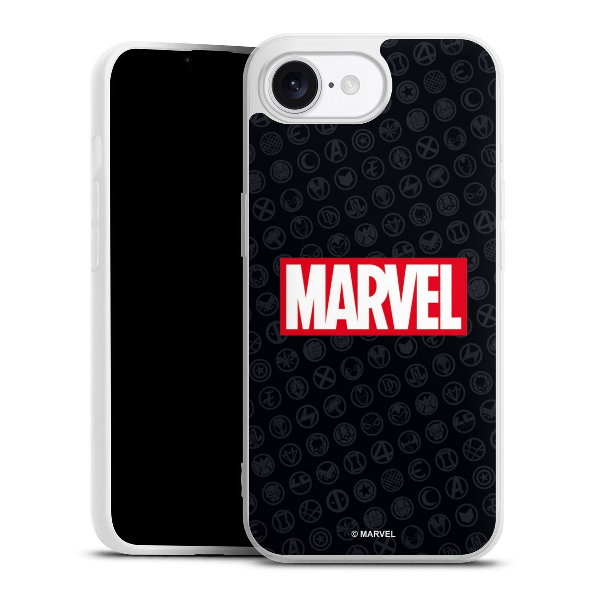 Marvel Logo Noir Rouge