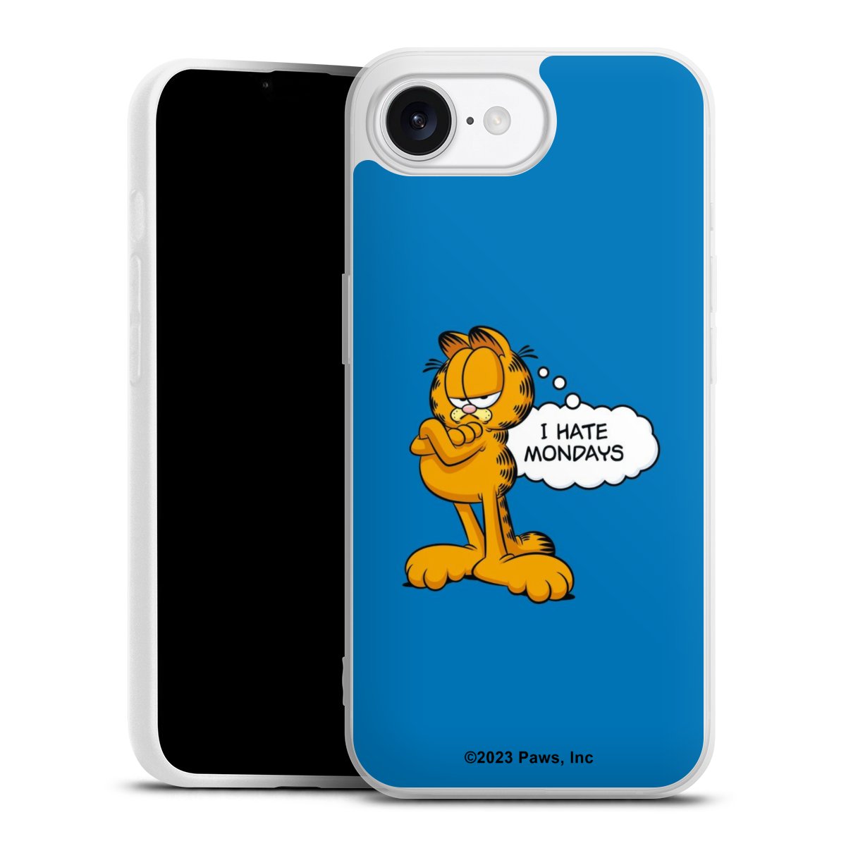 Garfield Je déteste les lundis Bleu