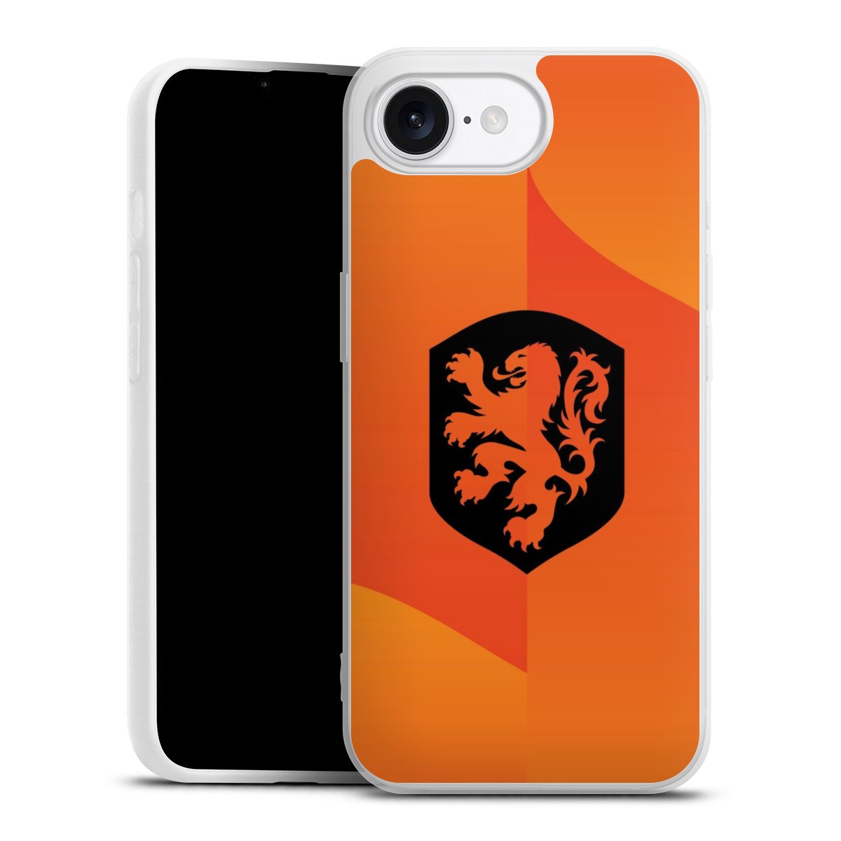 Nederlands Elftal Zwart Logo