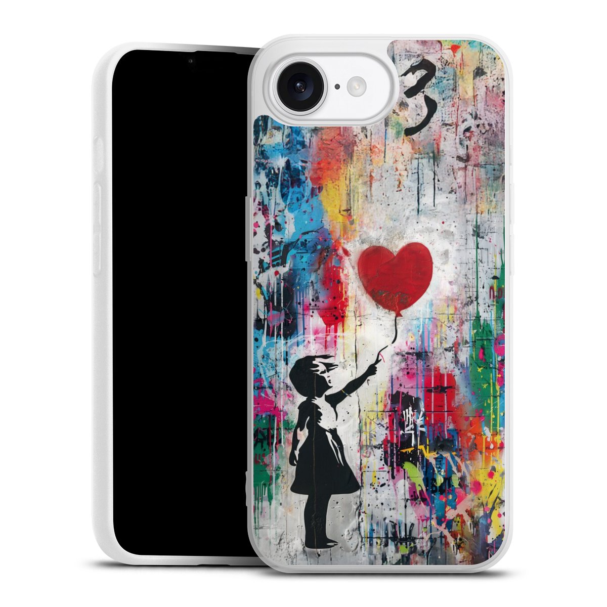 Balloon Girl Colorful