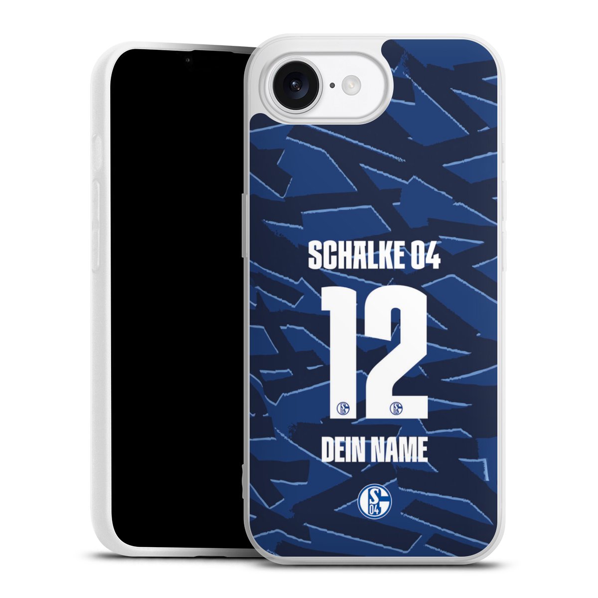 Schalke 04 Trikot Personalisierbar 25-26