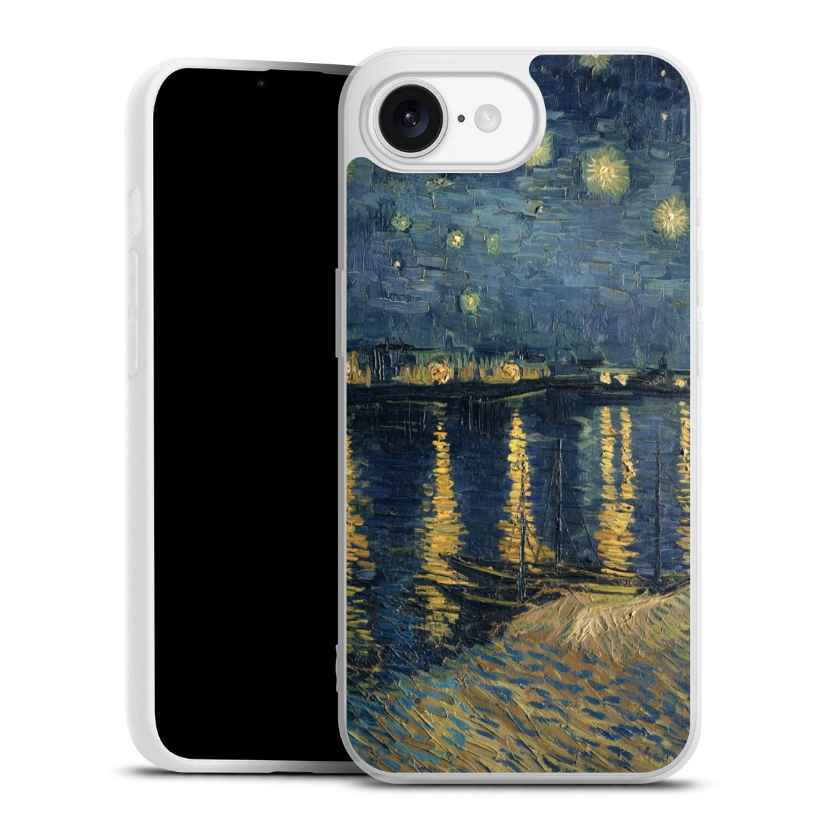 Nuit Étoilée sur le Rhône