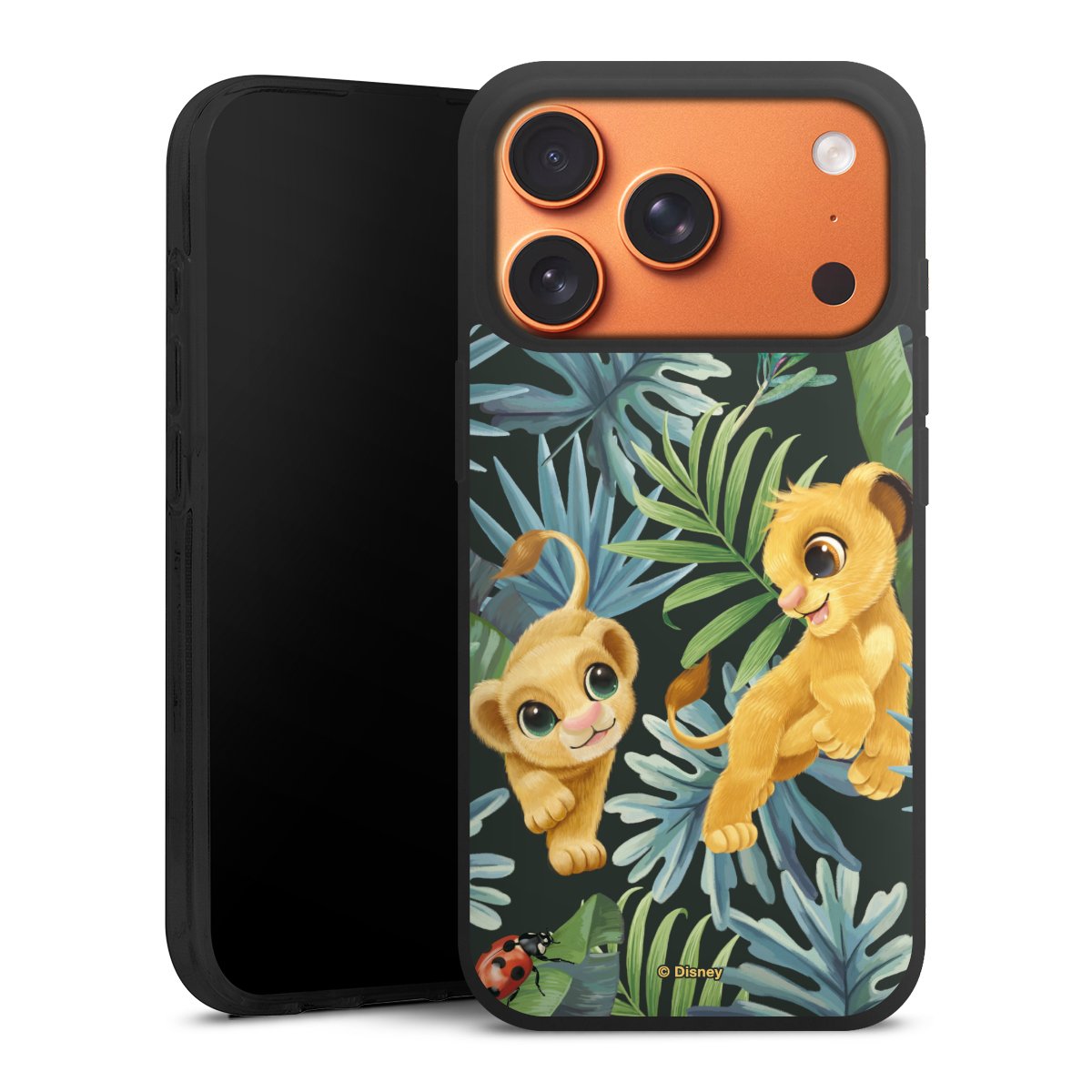 Simba and Nala Pattern