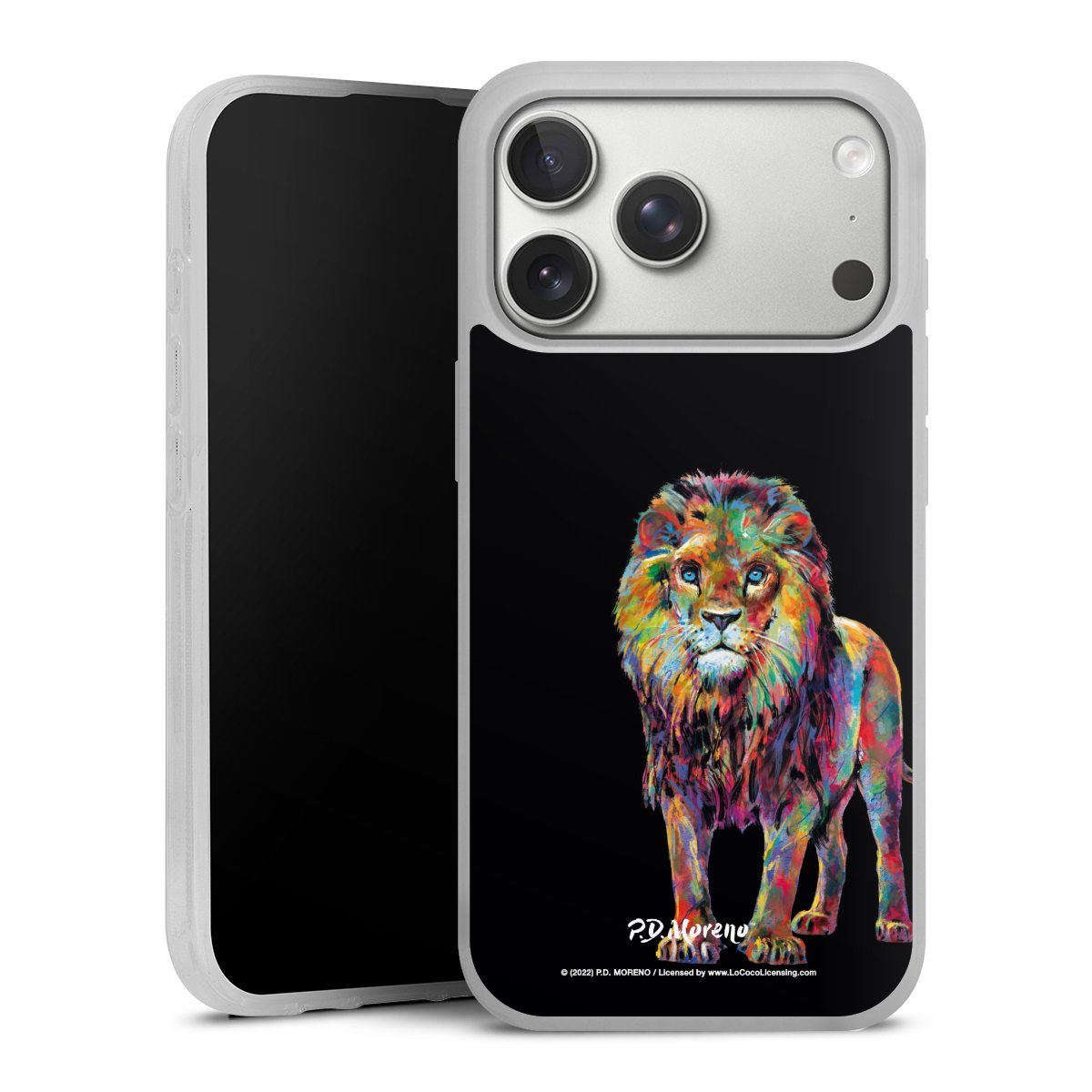 Leone colorato da P.D. Moreno