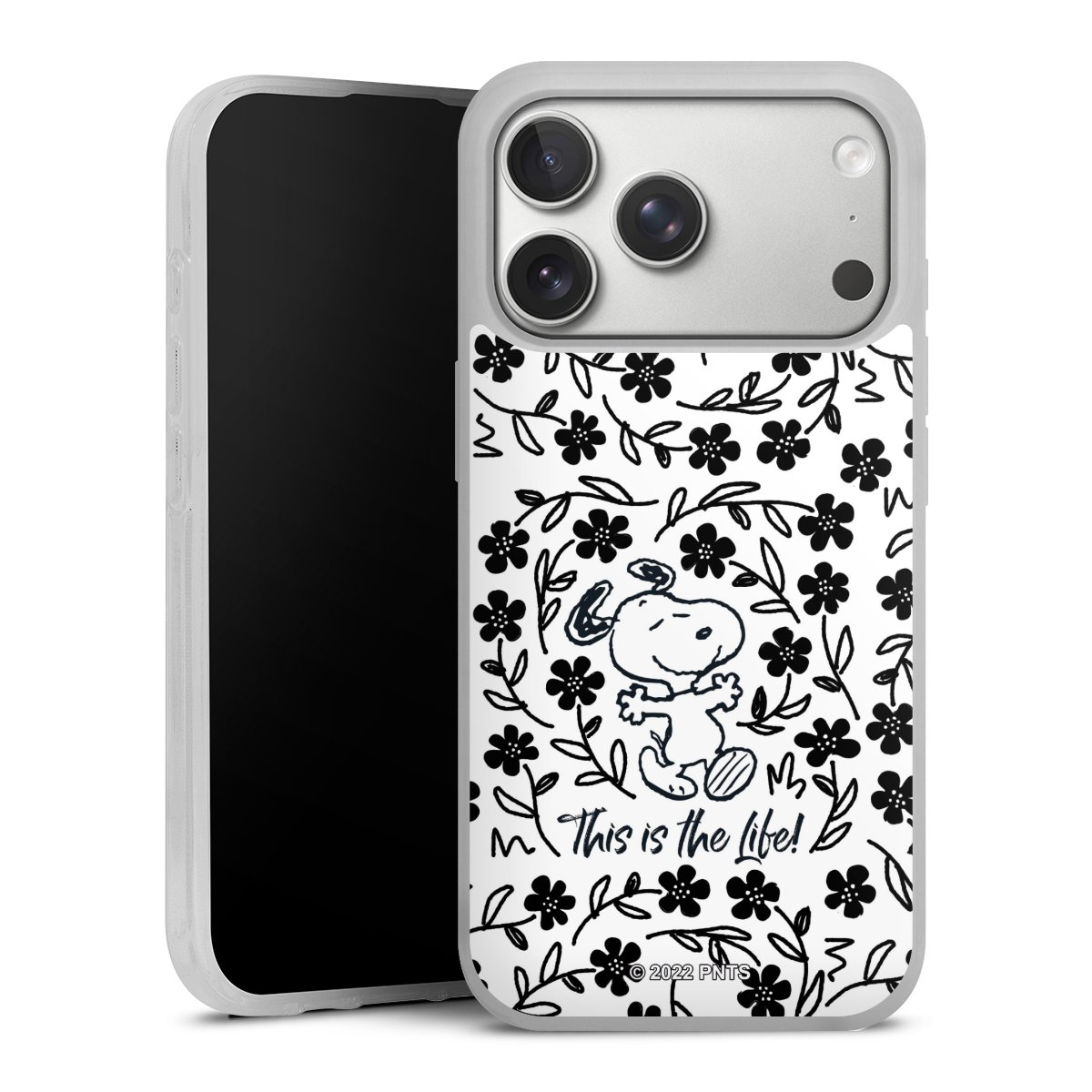 Snoopy bianco e nero This Is The Life