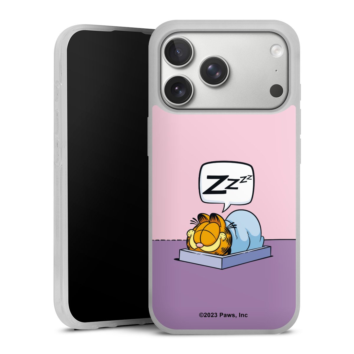 Garfield Attacco al pisolino rosa