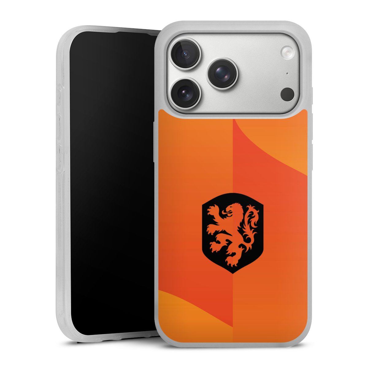 Nederlands Elftal Zwart Logo