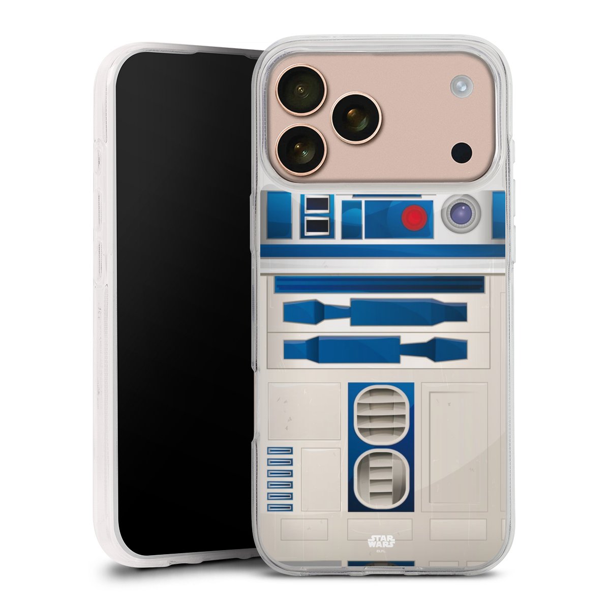 R2D2 primo piano