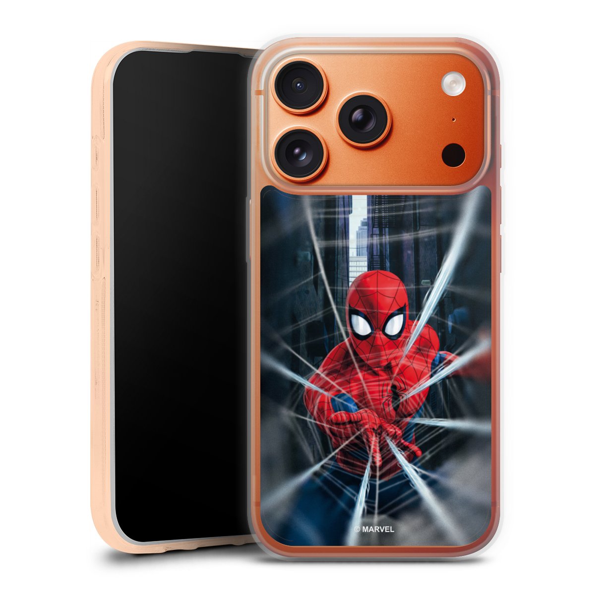 Spider-Man Webs In Action