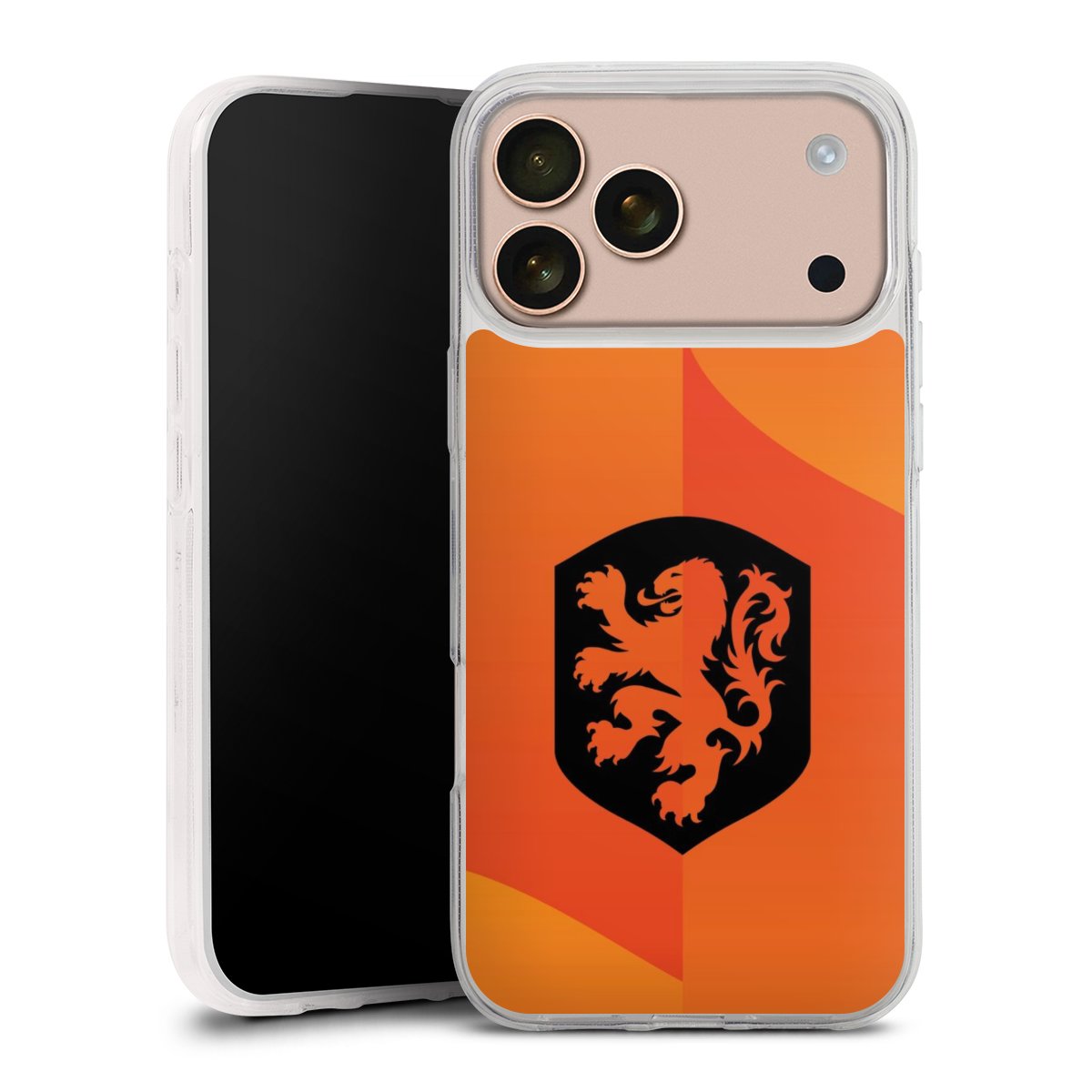 Nederlands Elftal Zwart Logo