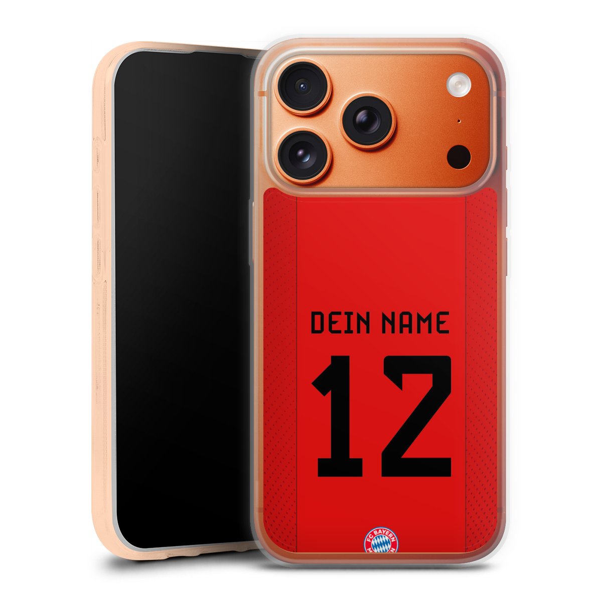 FC Bayern Trikot Personalisierbar