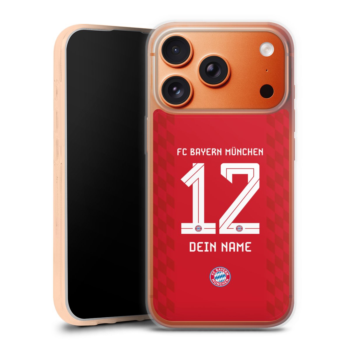 FC Bayern München Trikot Personalisierbar 25-26