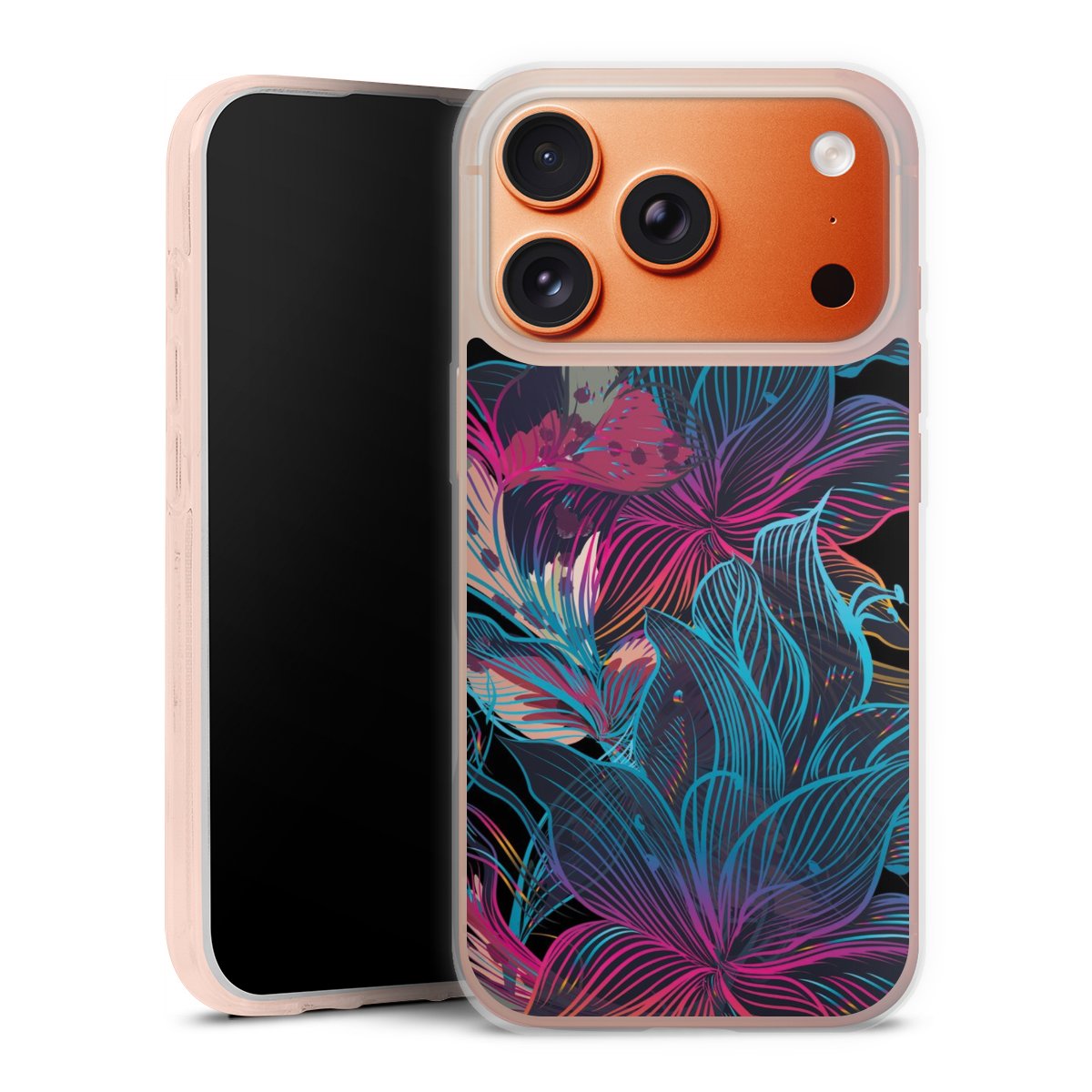 Le pouvoir des fleurs néon