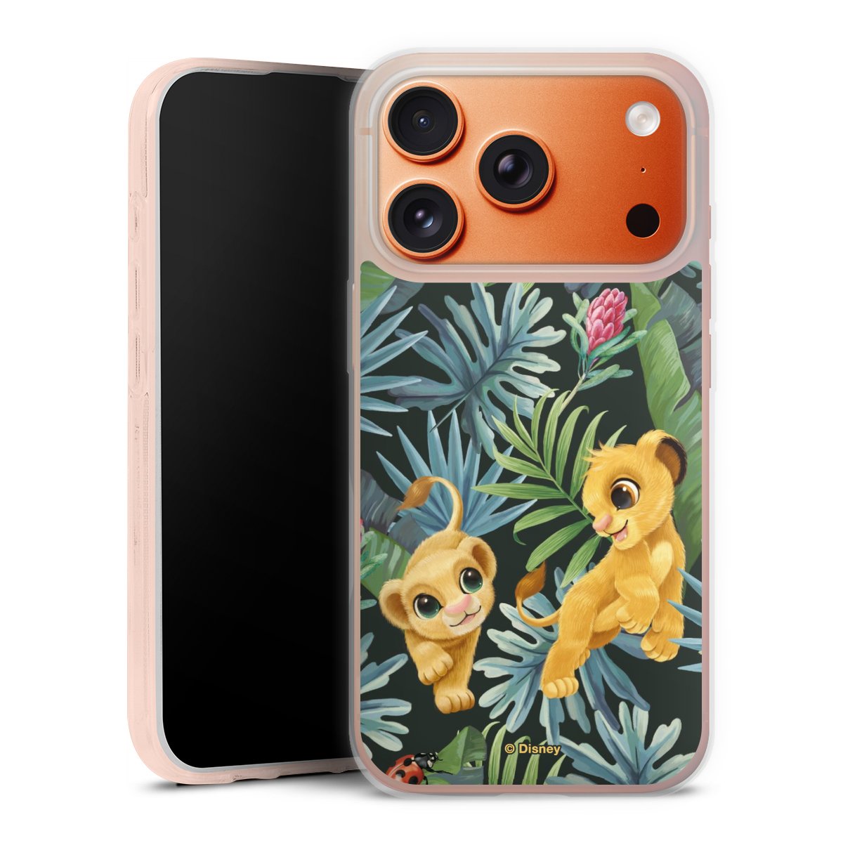 Simba and Nala Pattern