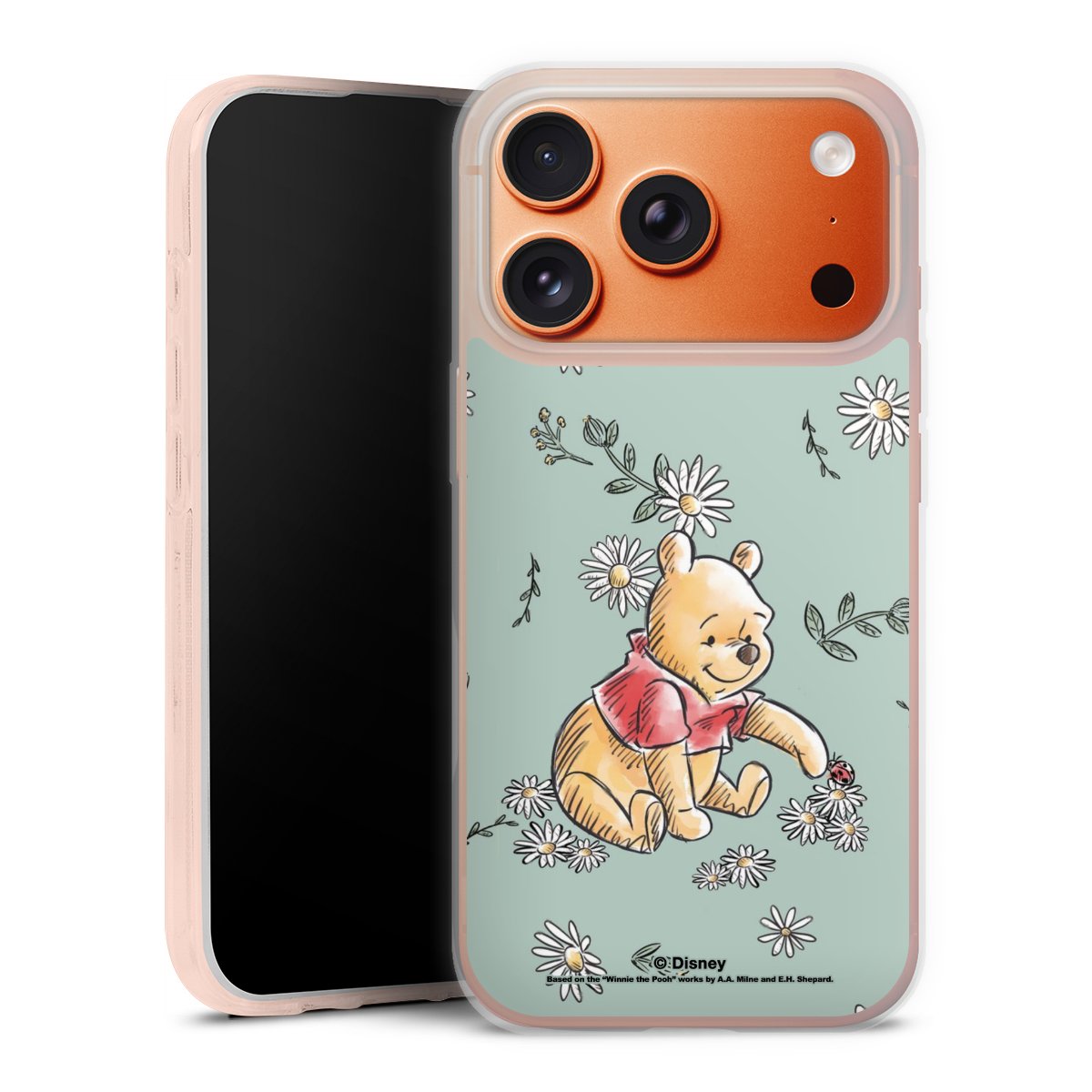 Winnie Puuh Gänseblümchen und Käfer Liebe