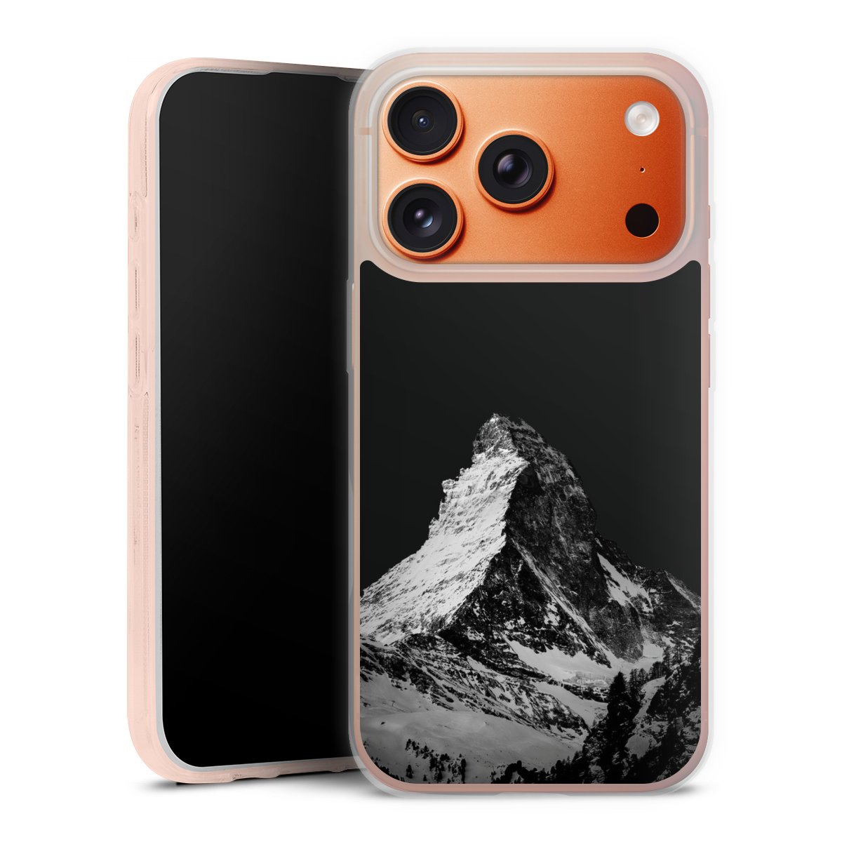 Schneebedeckte Berge