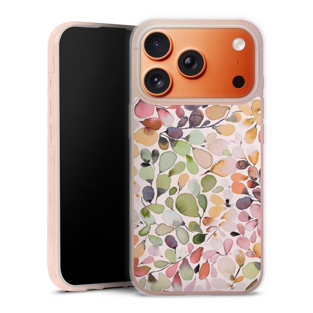 Blättrige Naturlandschaft Eukalyptus