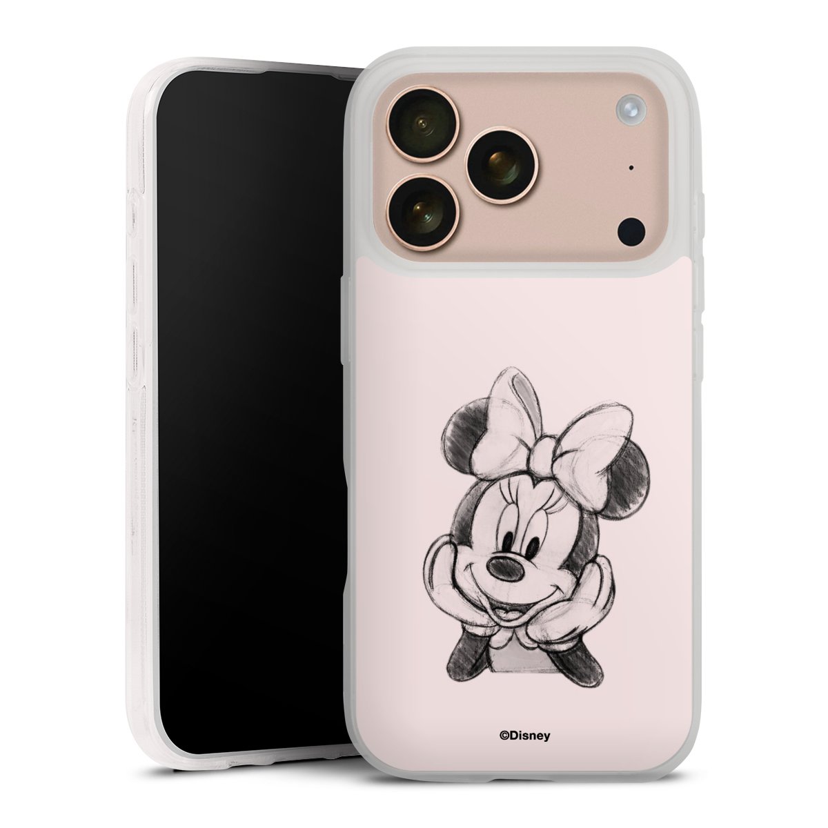 Minnie Posieren Sitzen