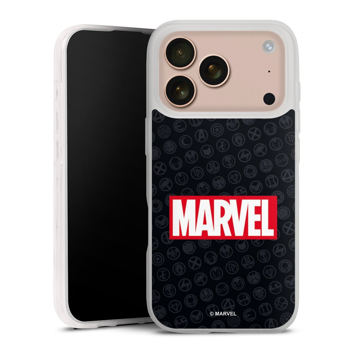 Marvel Logo Zwart Rood