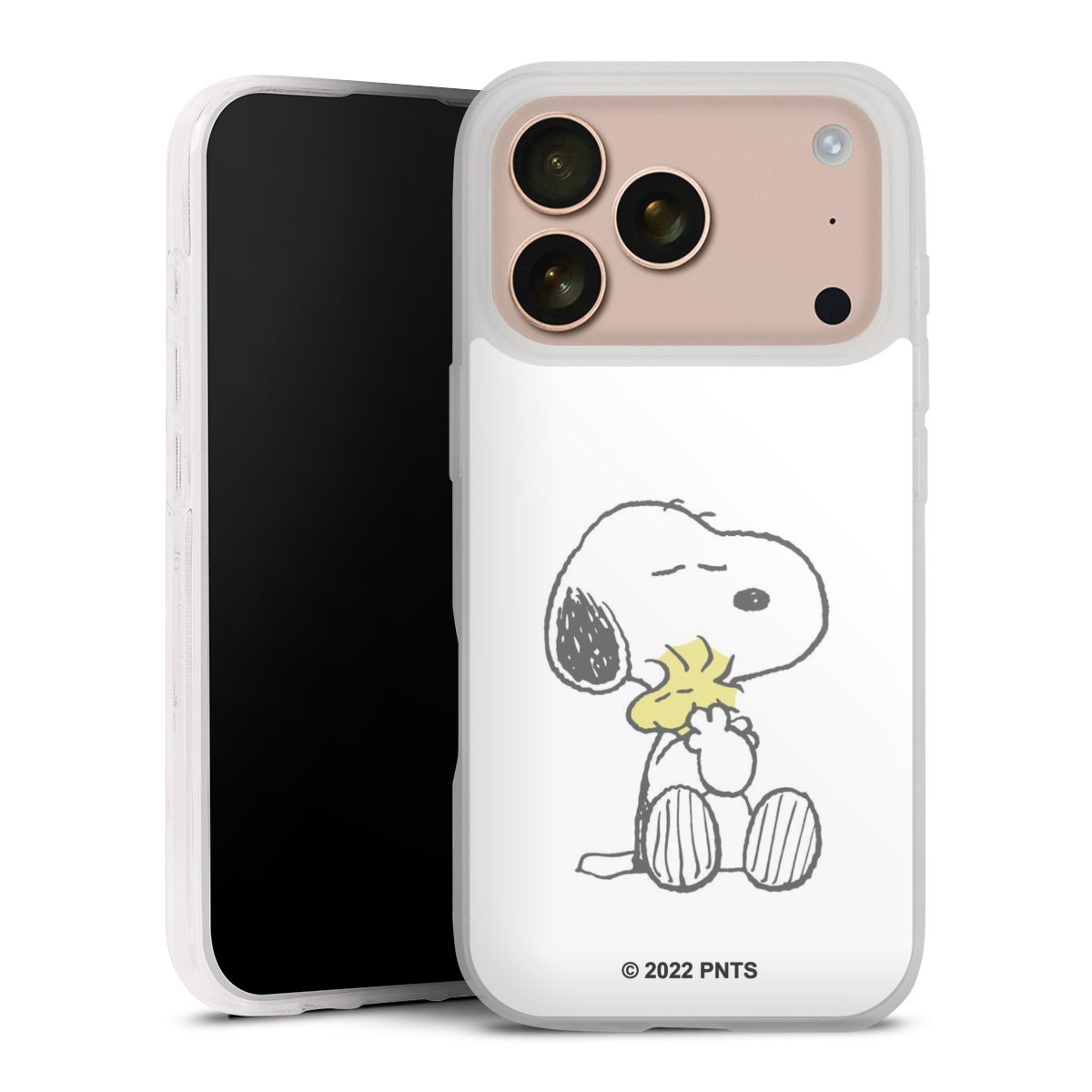 Snoopy And Woodstock kuscheln