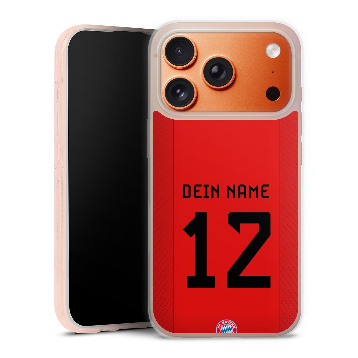 FC Bayern Trikot Personalisierbar