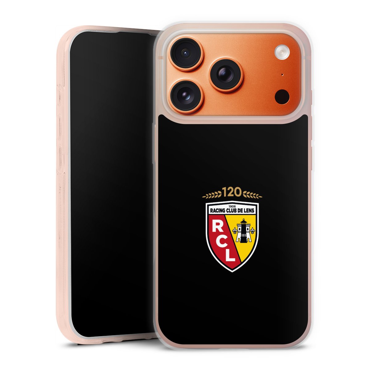 RC Lens 120 ans anniversaire noir