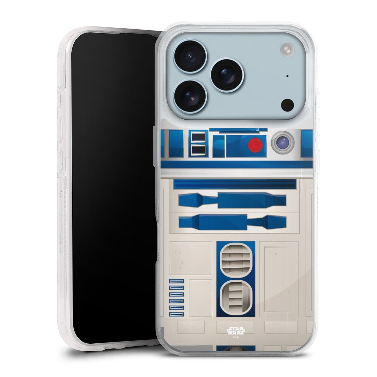 R2D2 primo piano
