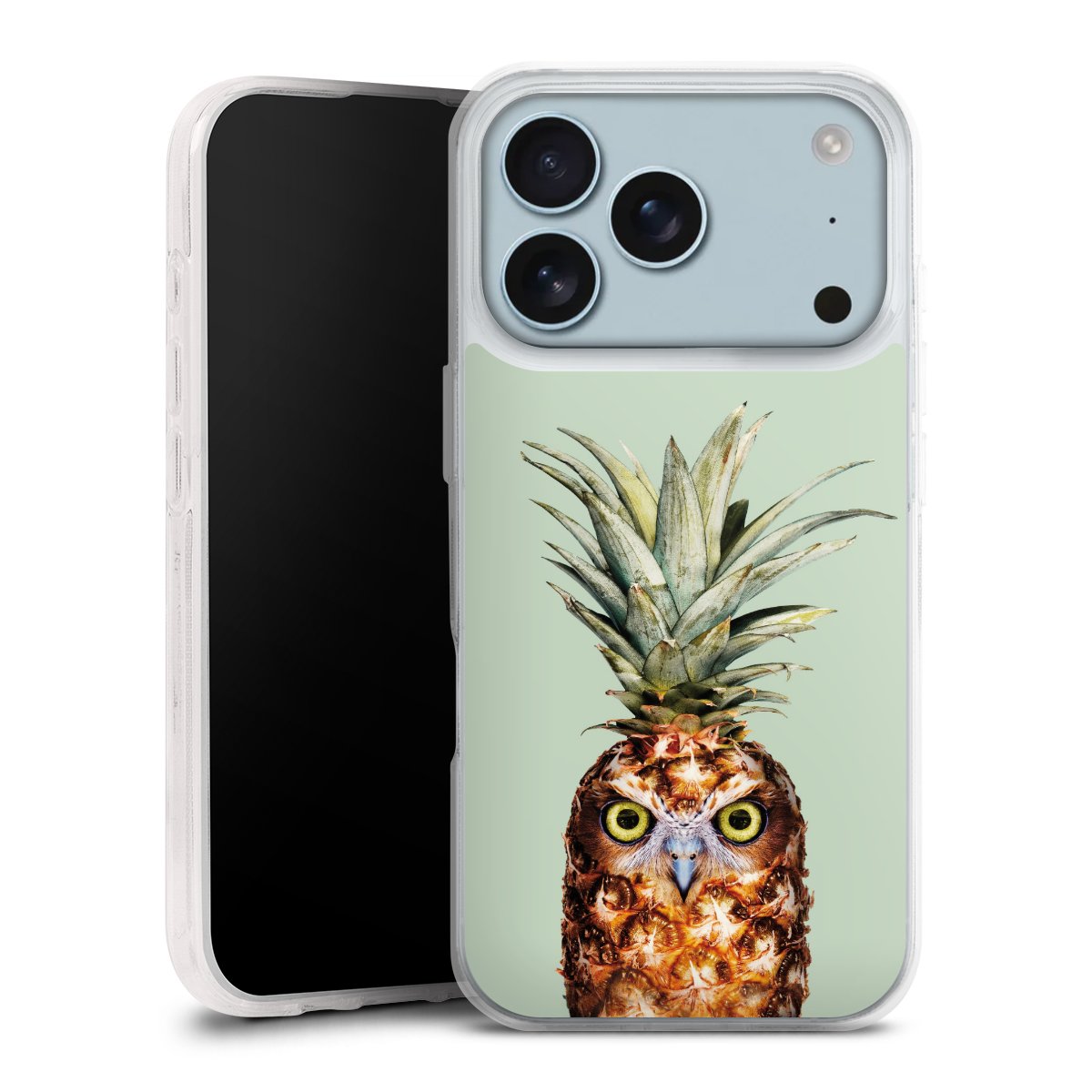 Hibou de l'ananas