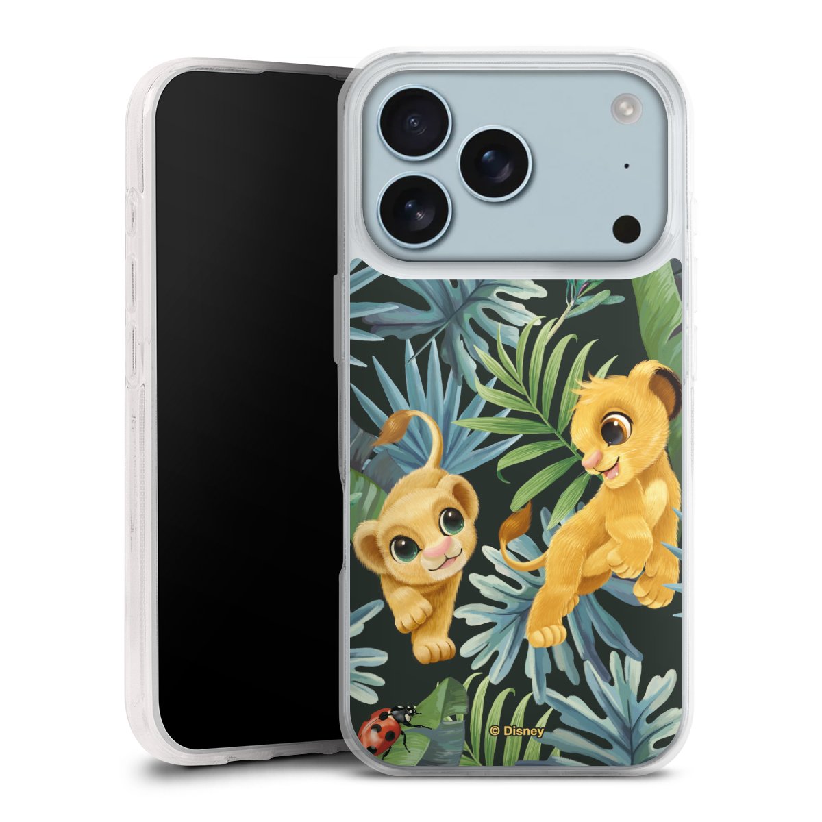 Simba et Nala Motif