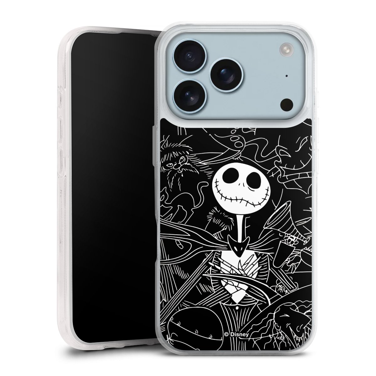 Croquis de Jack - L'étrange Noel de Monsieur Jack 