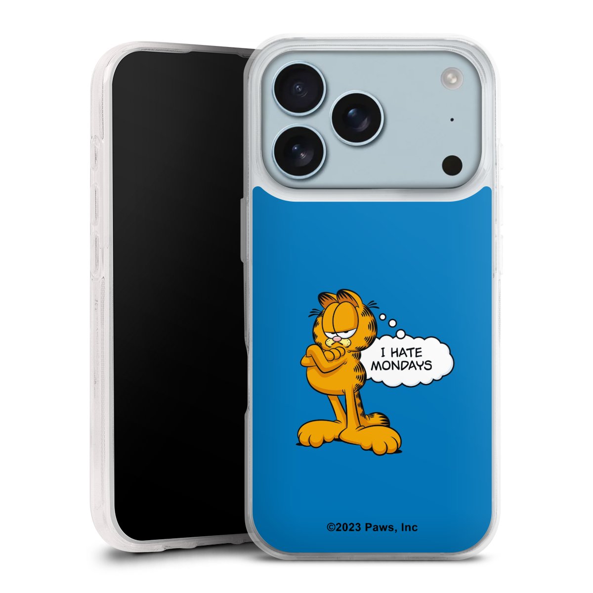 Garfield Je déteste les lundis Bleu