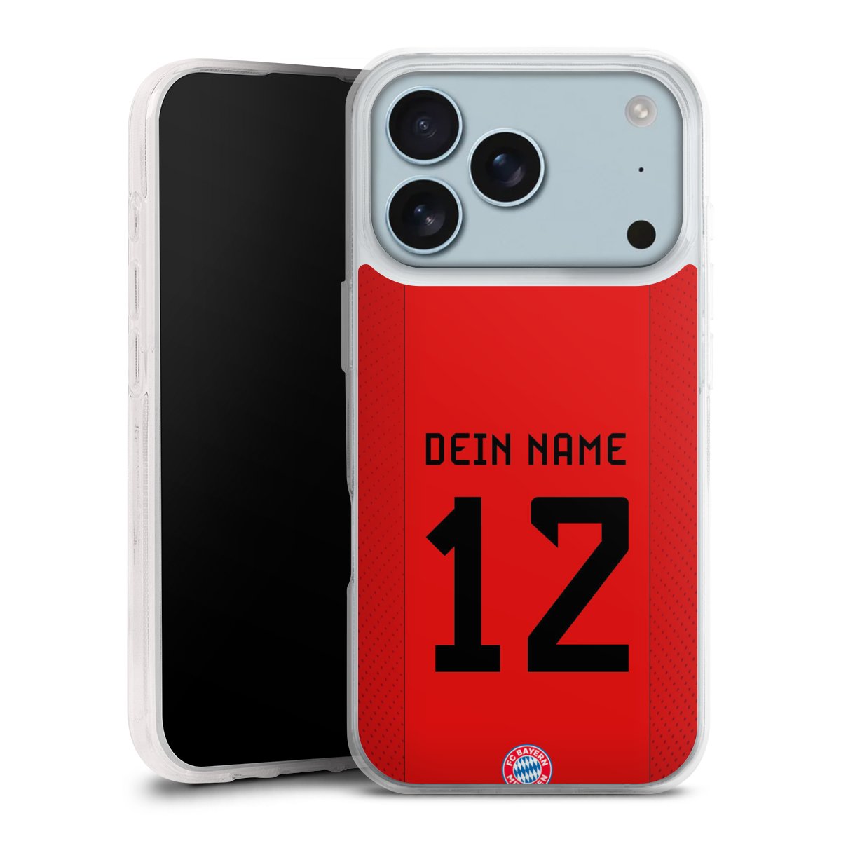 FC Bayern Trikot Personalisierbar