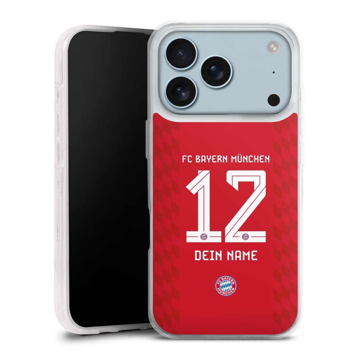 FC Bayern München Trikot Personalisierbar 25-26