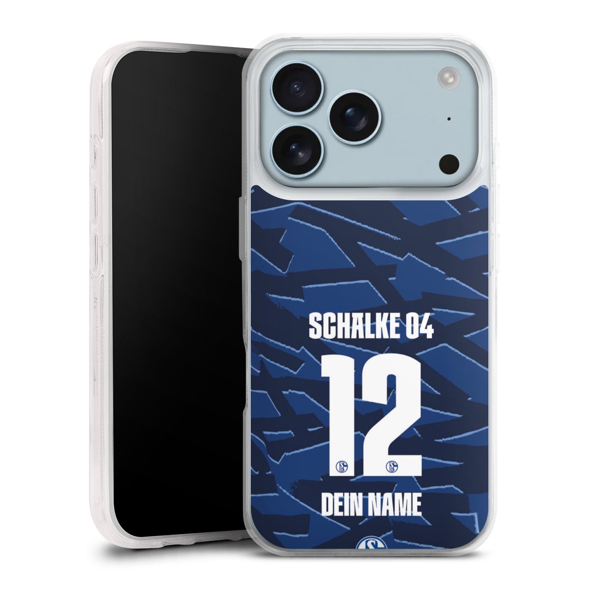 Schalke 04 Trikot Personalisierbar 25-26
