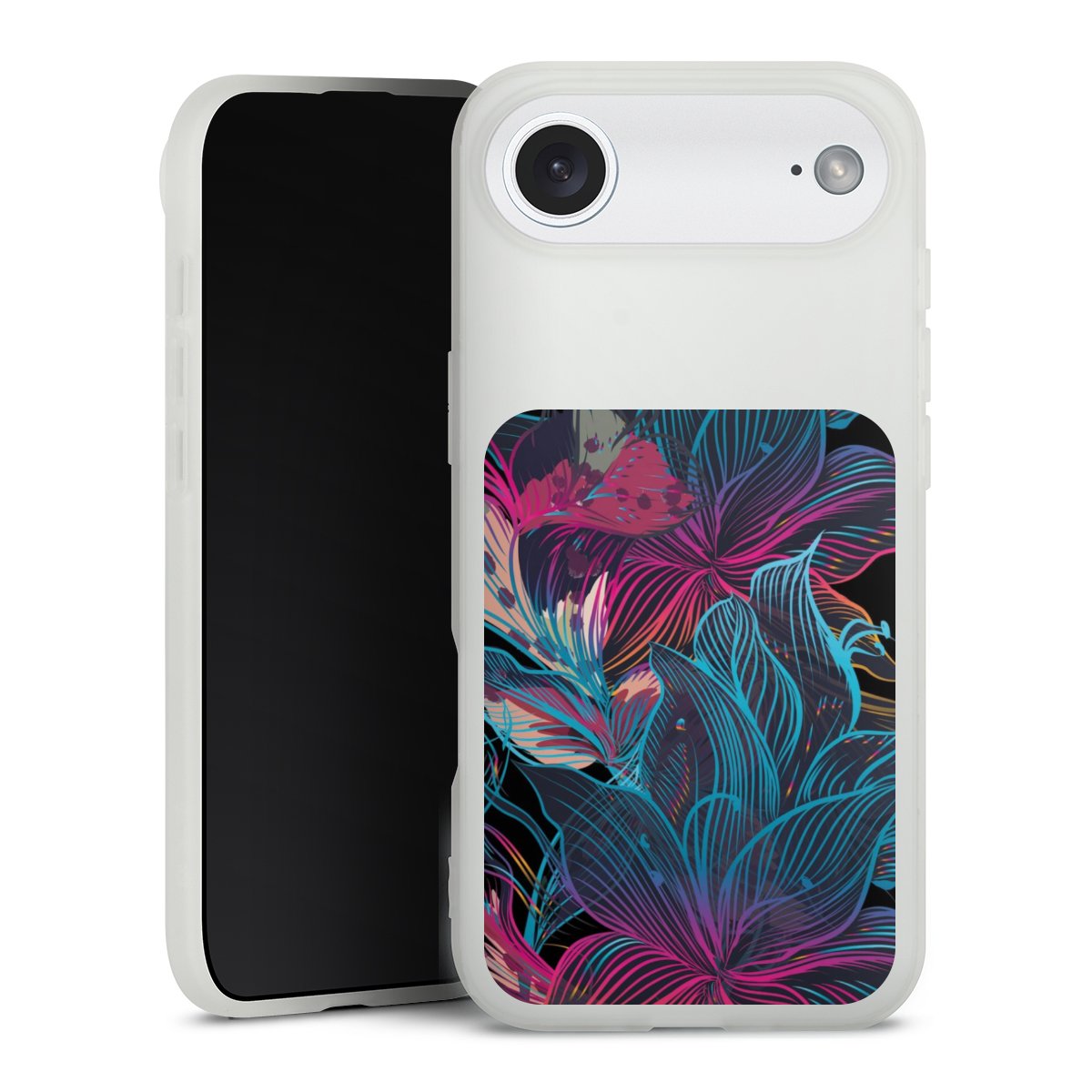 Le pouvoir des fleurs néon