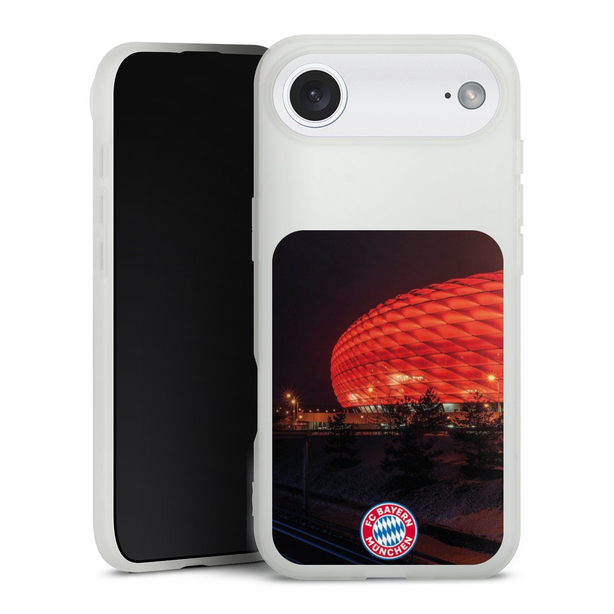 Allianz Arena bei Nacht FCB