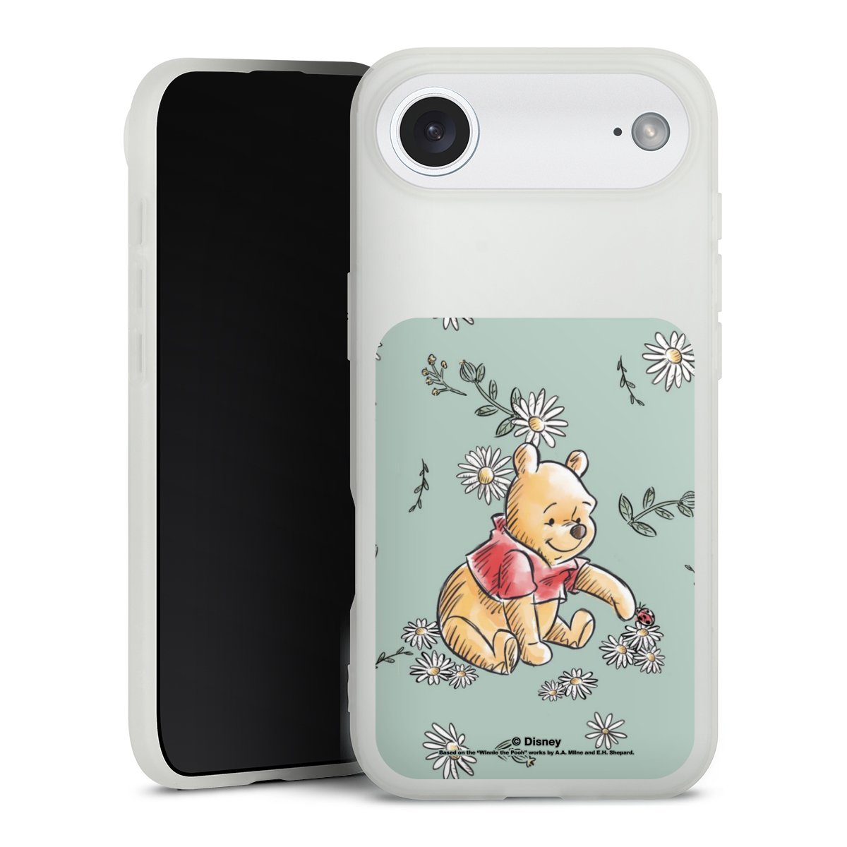 Winnie Puuh Gänseblümchen und Käfer Liebe
