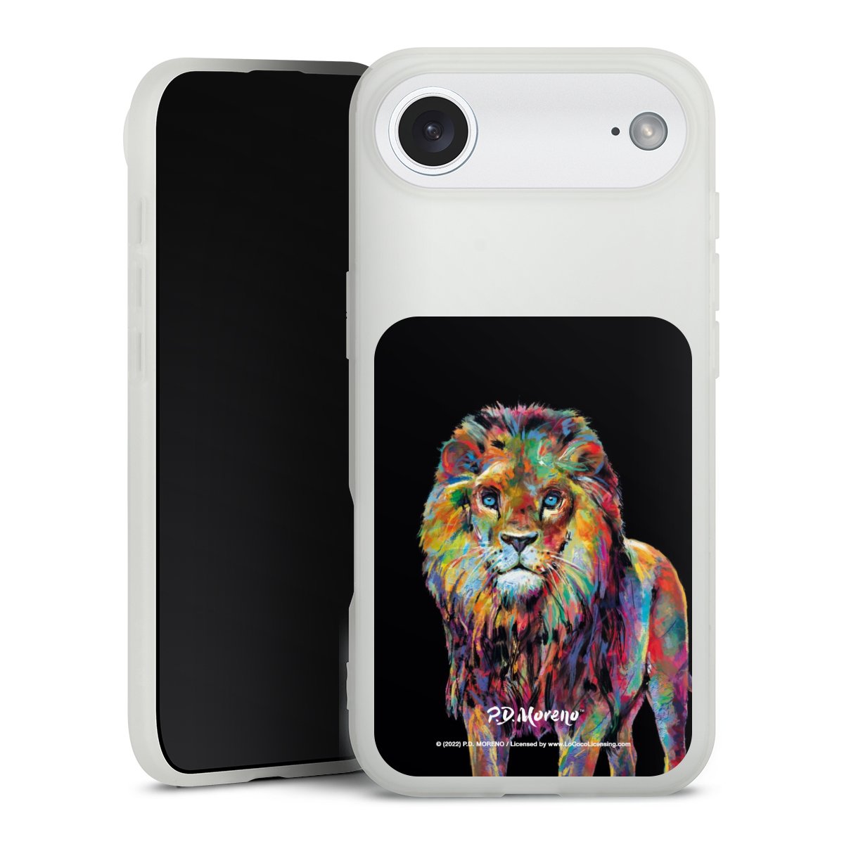 Leone colorato da P.D. Moreno