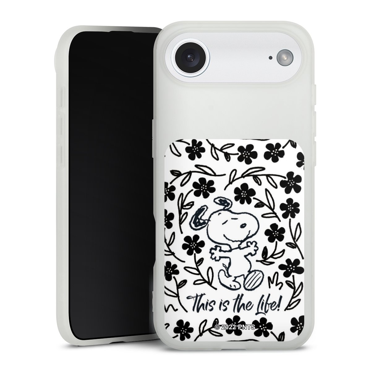 Snoopy bianco e nero This Is The Life