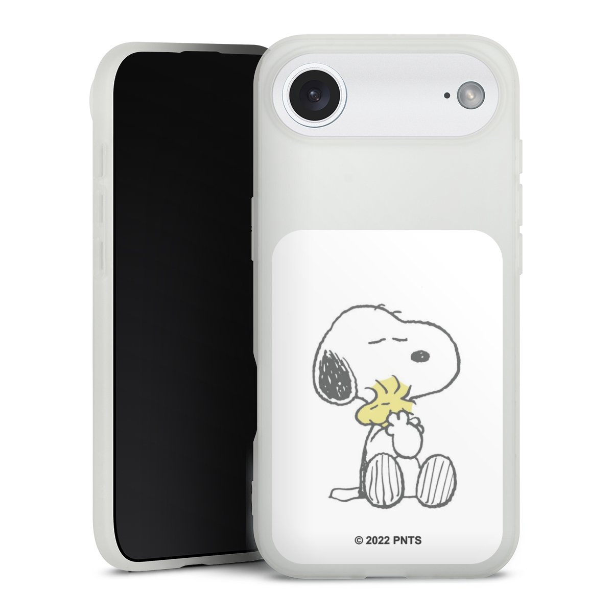 Snoopy And Woodstock kuscheln