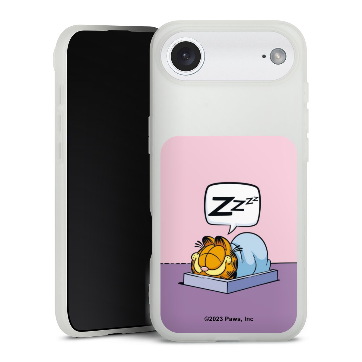 Garfield Attacco al pisolino rosa
