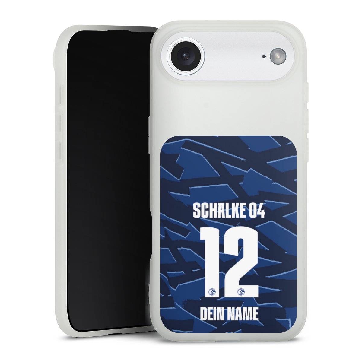 Schalke 04 Trikot Personalisierbar 25-26